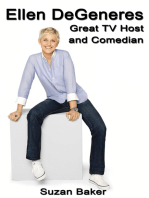 Ellen DeGeneres: Great TV Host and Comedian
