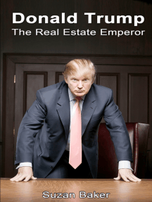 Donald Trump: The Real Estate Emperor by Suzan Baker - Ebook | Scribd