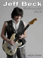 Jeff Beck: Six Time Award Winner