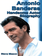 Antonio Banderas: Handsome Actor Biography