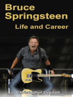 Bruce Springsteen: Life and Career