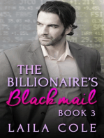 The Billionaire's Blackmail - Book 3