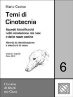 Temi di Cinotecnia 6 - Metodi di identificazione e standard di razza