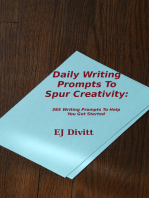 Daily Writing Prompts to Spur Creativity