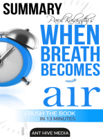 Paul Kalanithi's When Breath Becomes Air | Summary