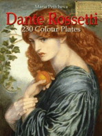 Dante Rossetti: 230 Colour Plates