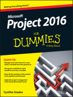 Project 2016 For Dummies