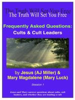 Frequently Asked Questions: Cults & Cult Leaders Session 1