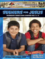 Seekers for Jesus: 2nd Quarter 2016