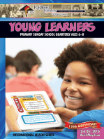 Young Learners: 2nd Quarter 2016