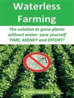 Waterless Farming
