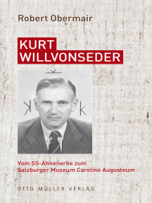 Kurt Willvonseder: Vom SS-Ahnenerbe zum Salzburger Museum Carolino Augusteum