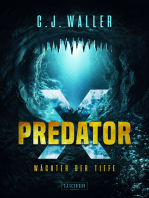 PREDATOR X - Wächter der Tiefe: Horror-Thriller