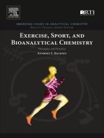Exercise, Sport, and Bioanalytical Chemistry: Principles and Practice