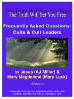 Frequently Asked Questions: Cults & Cult Leaders Session 2