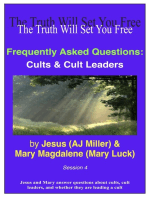 Frequently Asked Questions: Cults & Cult Leaders Session 4
