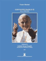 Giovanni Paolo II: Alla Toscana