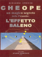 Cheope. Un magico segreto della piramide: l'effetto Saleno