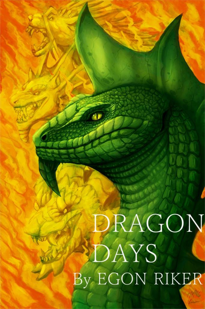 Dragon Master Of The Olden Days Dragon Days by Egon Riker - Book - Read Online