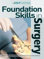 Foundation Skills in Surgery: Handbook