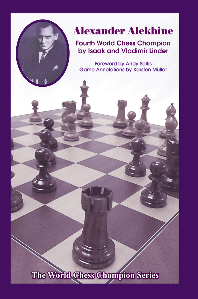 Alexander Alekhine by Isaak Linder - Ebook | Scribd