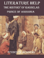 Literature Help: The History of Rasselas: Prince of Abissinia