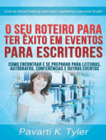 O seu Roteiro para Ter Êxito em Eventos para Escritores