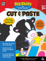 Cut & Paste, Ages 3 - 5