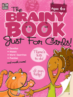 The Brainy Book Just for Girls!, Ages 5 - 10