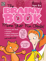 The Brainy Book More Just for Girls!, Ages 5 - 10