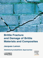 Brittle Fracture and Damage of Brittle Materials and Composites: Statistical-Probabilistic Approaches