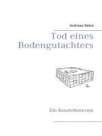 Tod eines Bodengutachters