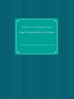 Segel-Handbuch für Großsegler: Planung und Vorbereitung - Leben an Bord