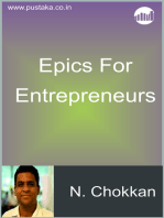 Epics For Entrepreneurs