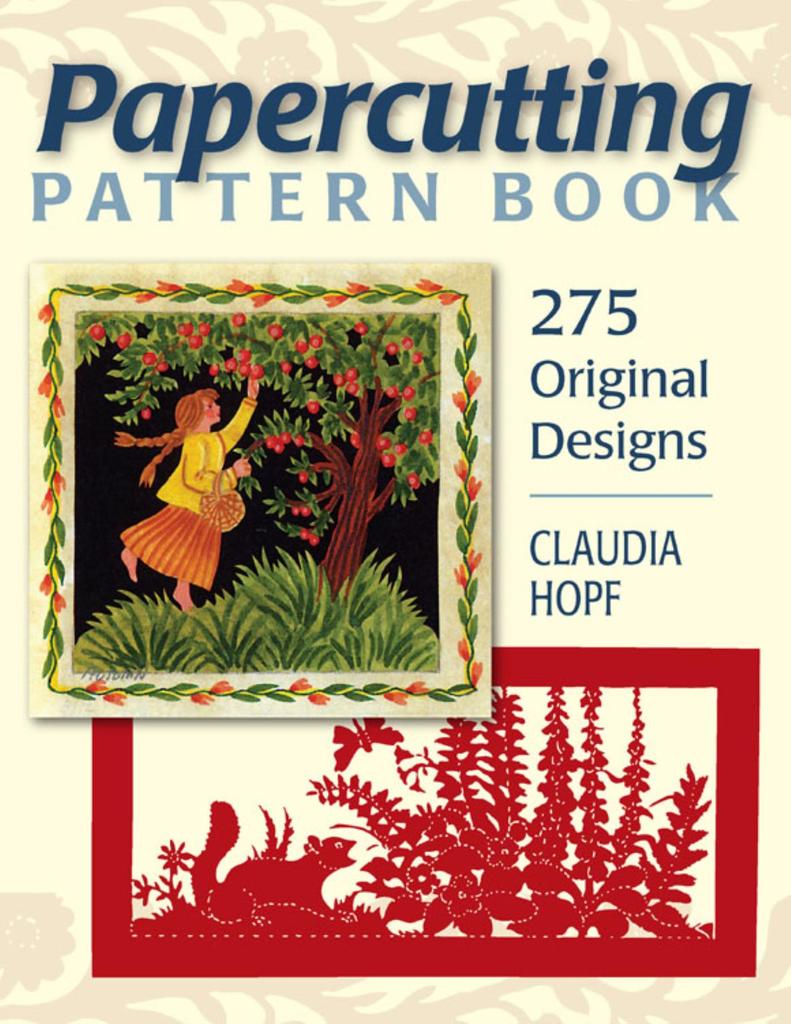 Papercutting Pattern Book by Claudia Hopf Book Read Online
