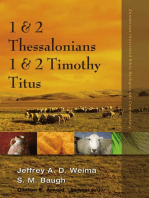 1 and 2 Thessalonians, 1 and 2 Timothy, Titus