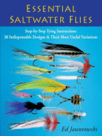 Essential Saltwater Flies: Step-by-Step Tying Instructions; 38 Indispensable Designs & Their Most Useful Variations