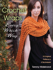 Crochet Afghan Patterns For Beginners by Angela Pierce