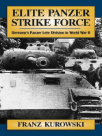 Elite Panzer Strike Force: Germany's Panzer Lehr Division in World War II