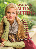 Crocheted Mitts & Mittens: 25 Fun and Fashionable Designs for Fingerless Gloves, Mittens, & Wrist Warmers