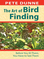 The Art of Bird Finding: Before You ID Them, You Have to See Them