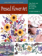 Pressed Flower Art: Tips, Tools, and Techniques for Learning the Craft