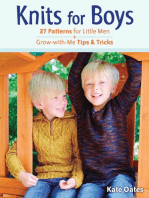 Knits for Boys: 27 Patterns for Little Men + Grow-with-Me Tips & Tricks