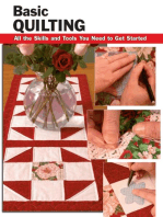 Basic Quilting