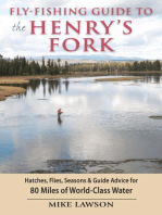 Fly-Fishing Guide to the Henry's Fork: Hatches, Flies, Seasons & Guide Advice for 80 Miles of World-Class Water