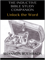 The Inductive Bible Study Companion; Unlock the Word