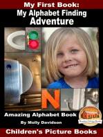 My First Book: My Alphabet Finding Adventure - Amazing Alphabet Book - Children's Picture Books