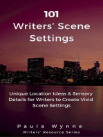 101 Writers’ Scene Settings