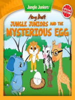 Jungle Juniors and the Mysterious Egg: Jungle Juniors Storybook