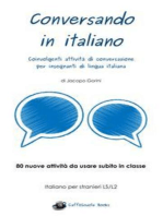 Conversando in italiano - Coinvolgenti attività di conversazione per insegnanti di lingua italiana